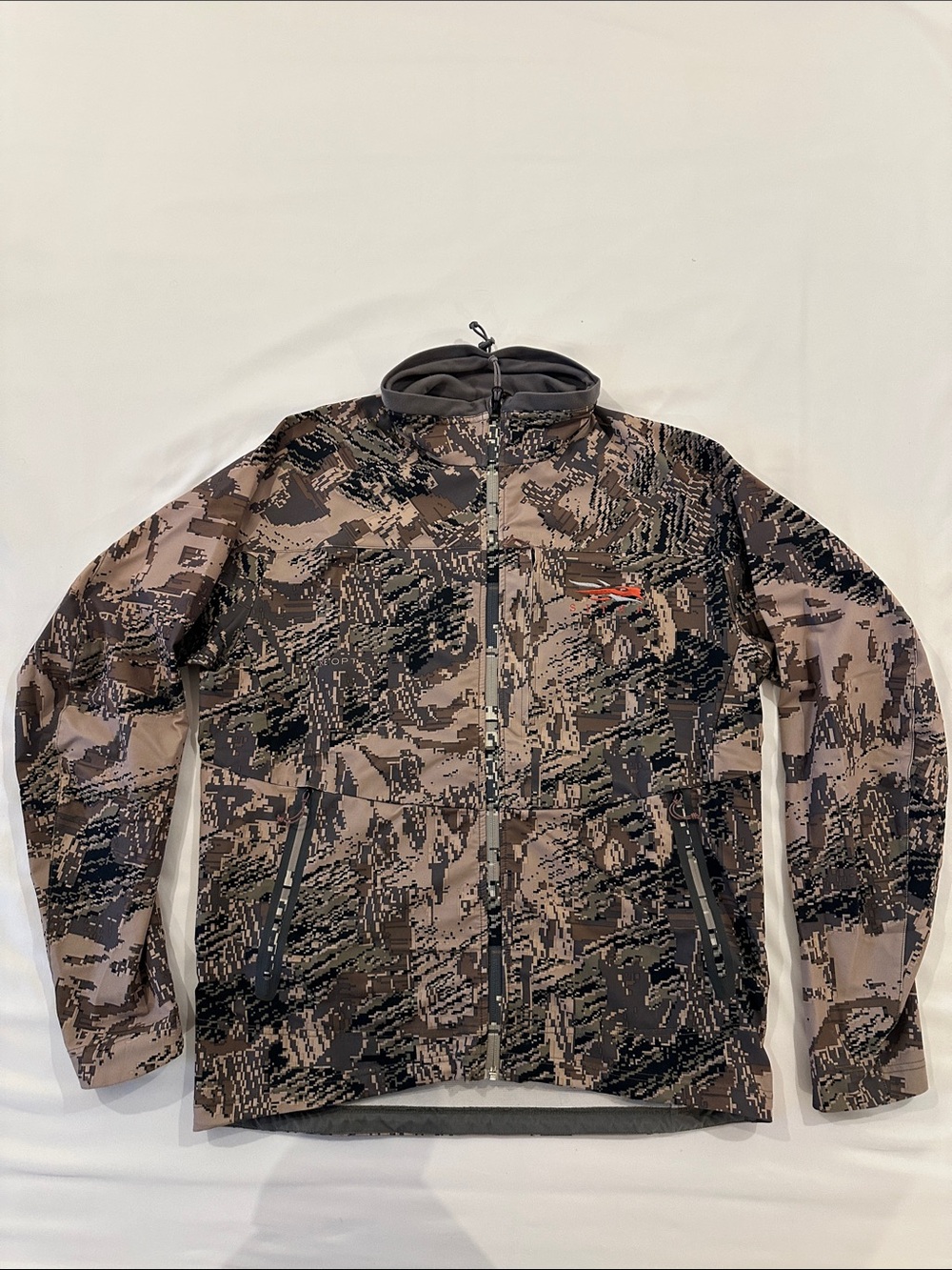 Sitka Mountain Jacket size L Optifade Open Country